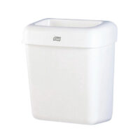 Prügikast TORK B2, 20L, seinale, valge