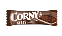 Müslibatoon CORNY Milk piimatäidise ja kakaoga 40g