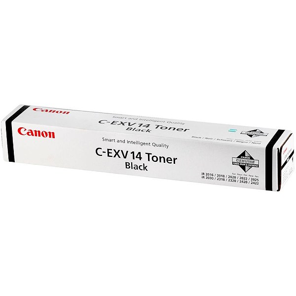 Tooner Canon C-EXV14 BK must 8.3K OEM (originaal)