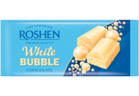 Valge šokolaad ROSHEN õhuline 80g