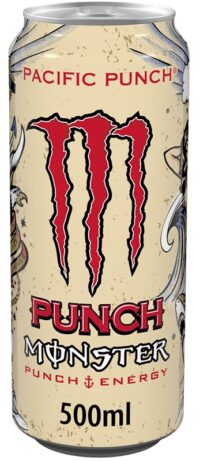 Energiajook MONSTER, Pacific Punch, 500ml, purk