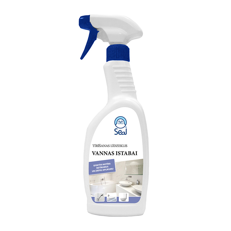 Puhastusvahend vannitoale Seal 750ml, sprei