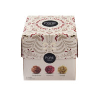 Šokolaaditrühvlite valik PURE Christmas cube 15 tk, 122 g