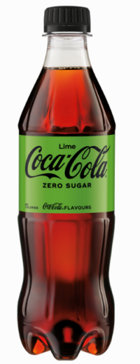 Karastusjook COCA-COLA Lime Zero, kalorivaba 500ml, PET