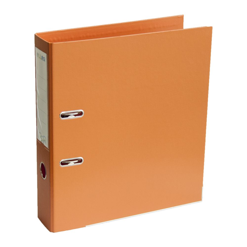 Registraator ELLER A4, 75mm metallist allserv, oranž