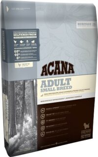 ACANA Heritage koeratoit väikesttõugu täiskasvanud koertele 2kg