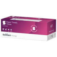 Lehträtik Wepa 2x150lehte, 100% tselluloos 20,6x24 Z fold 150tk/pk 278480