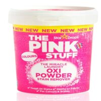 Plekkieemalduspulber THE PINK STUFF, värvilisele pesule, 1 kg
