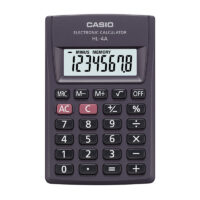 Kalkulaator CASIO HL-4A
