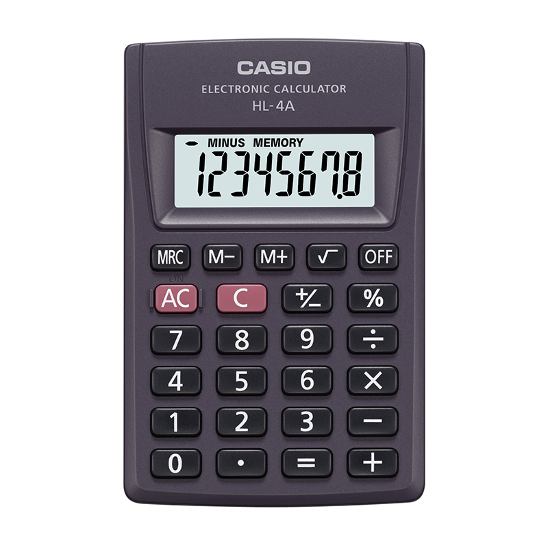 Kalkulaator CASIO HL-4A