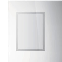 Iseliimuv infohoidja magnetkinnitusega DURABLE DURAFRAME Sun A4, hõbedane, 2 tk