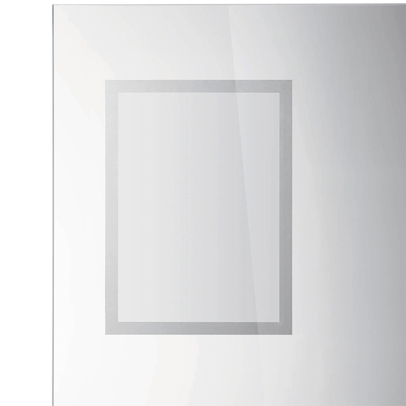 Iseliimuv infohoidja magnetkinnitusega DURABLE DURAFRAME Sun A4, hõbedane, 2 tk