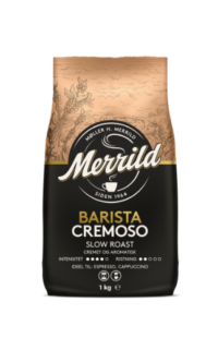 Kohvioad MERRILD, Barista Cremoso, 1 kg