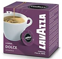 Kohvikapslid LAVAZZA A Modo Mio Lungo Dolce 16tk