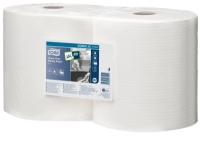 Tööstuslik rullpaber Tork W1/W2, 25,5cm x 117m,1-kih, valge