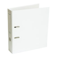 Registraator ELLER Eko A4, 75mm metallist allserv, valge