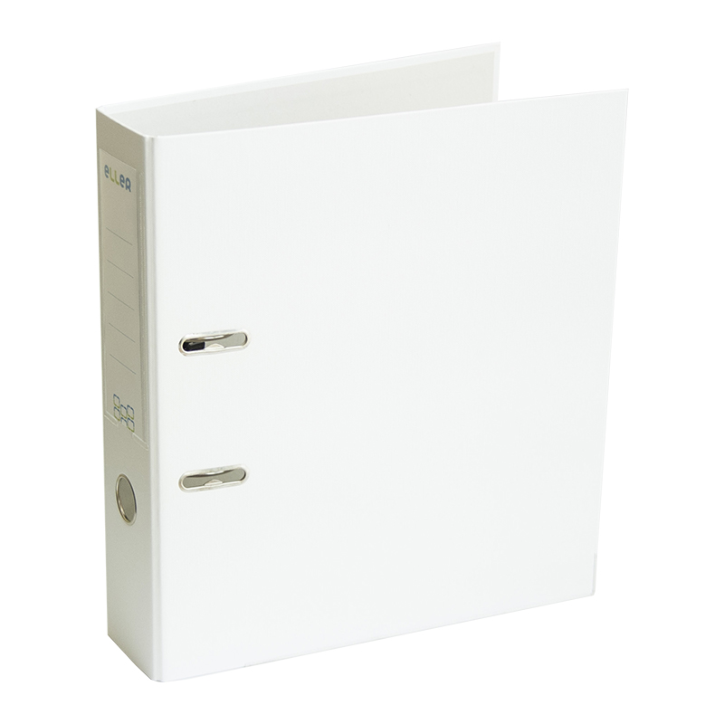 Registraator ELLER Eko A4, 75mm metallist allserv, valge