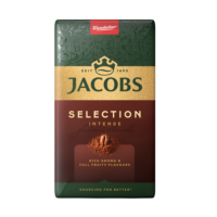 Jahvatatud kohv JACOBS Selection Intense, 500g