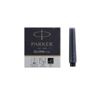 Tindiballoonid Parker lühike, must, 6 tk (2017)