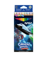 Värvipliiatsid Colorino, Nasa, 12tk