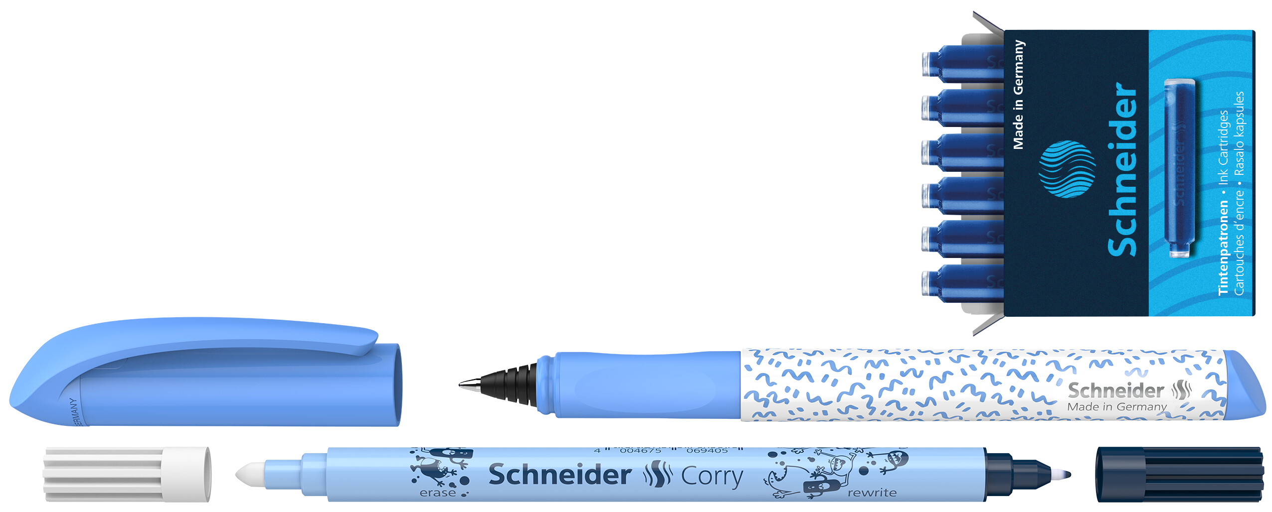 Tindipliiatsi komplekt Schneider ''Easy''