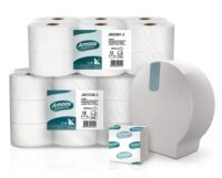 Tualettpaber AMOOS JUMBO 2 kihti, 180m, 180mm, J621827.4