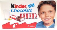 KINDER Piimašokolaad piimatäidisega 100g