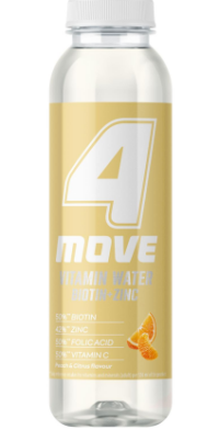 Vitaiinivesi 4MOVE, Active Water Collagen, 0,556 L, PET
