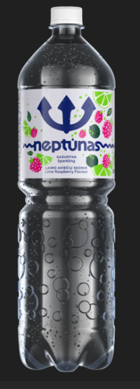 Karboniseeritud lauavesi NEPTUNAS Laimi-vaarika, 1,5L