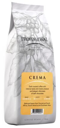 Kohvioad PROFESSIONAL Crema, 1 kg