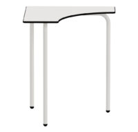 Laud GRAU Sharp, 90x62cm (T4-T5-T6), valge
