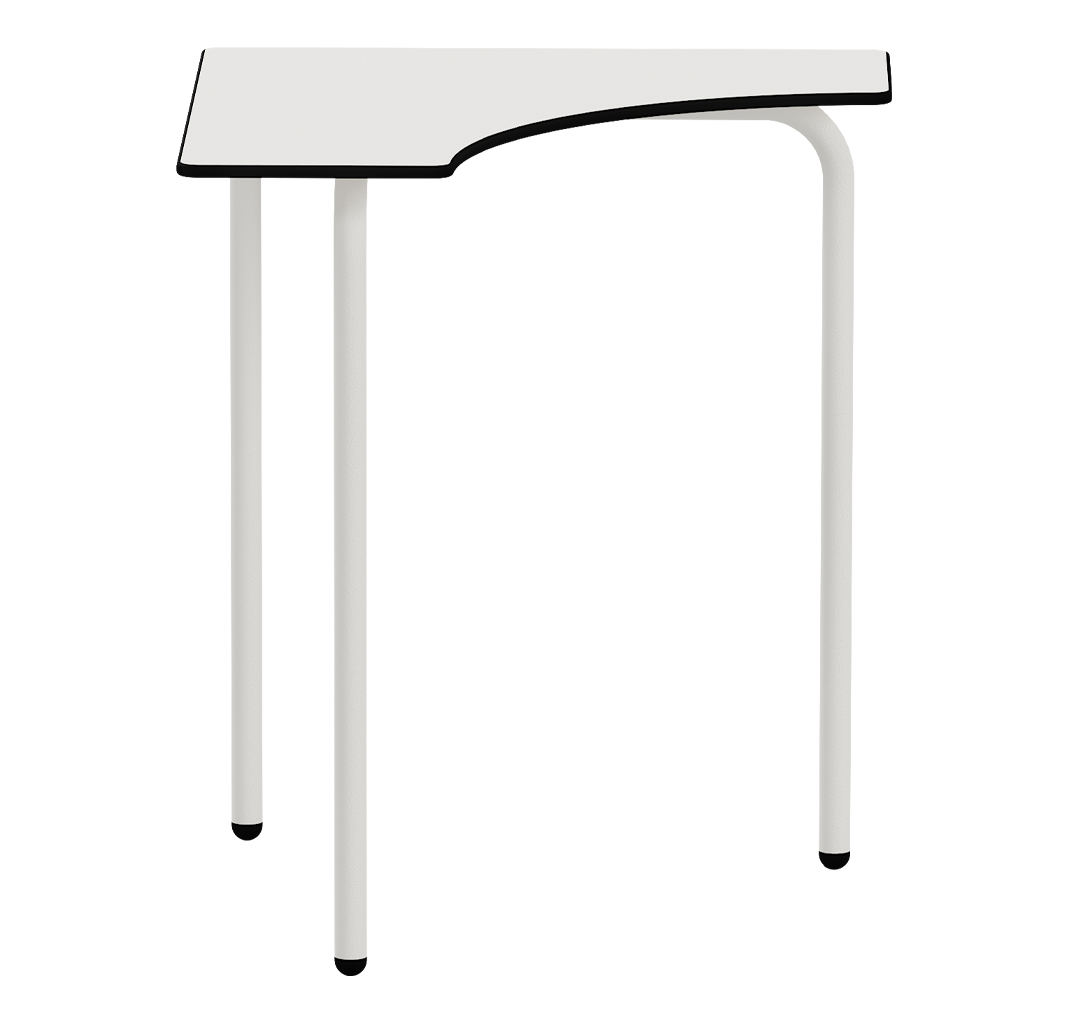 Laud GRAU Sharp, 90x62cm (T4-T5-T6), valge