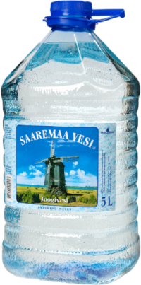Joogivesi SAAREMAA VESI 5 l