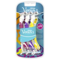 Raseerija GILLETTE Venus 3 Multicolor, 6tk
