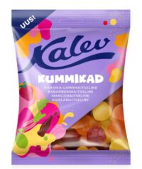 Kummikommide segu KALEV rõõmsad kummikad 120g