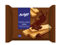 SELGA Šokolaadimaitselised vahvlid 180g