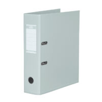 Registraator ELBA Strong-Line A4 80mm PP tugevdusribaga, hall