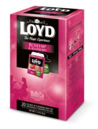 Marjatee LOYD Horeca kibuvits-vaarika 20 x 2g