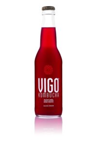 Teejook VIGO Kombucha, Acai, gaseeritud, 0,33 l