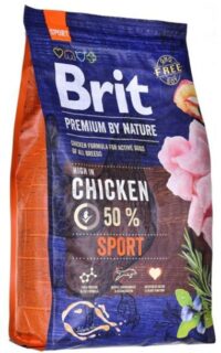 BRIT PREMIUM, Koeratoit, Nature Sport, 3 kg