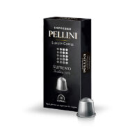 Kohvikapslid PELLINI TOP Luxury Supremo, 50 g (10x5g), 10 tk / pakend