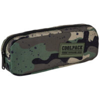 Lukuga pliiatsiümbris CoolPack DECK DANGER, ühe sektsiooniga