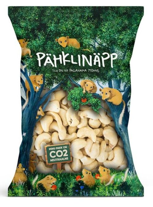 India pähklid PÄHKLINÄPP, 500g