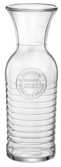 Karahvin Officina, klaas, 1L, H27,5 cm, tk