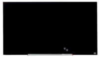Klaastahvel magnetpinnaga NOBO DIAMOND 57', laiekraan, 126x71cm, must