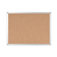 Korktahvel BI-OFFICE AYDA 60x45cm, alum. raam