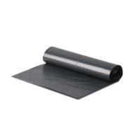 Prügikotid 150L, LDPE 30mic, 75x115 cm, 10 tk must