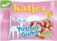Kummikommid KATJES Yoghurt Gums 175g
