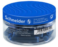 Tindiballoonid Schneider, sinine, 30tk