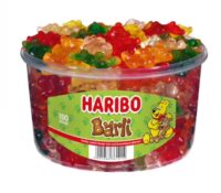 Kummikommid HARIBO Barli, 1,2kg